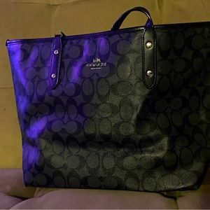 Coach New York Tote Bag